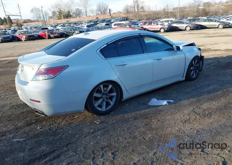 2012 Acura Tl 3.5 z USA, uszkodzony, nr VIN 19UUA8F57CA017166
